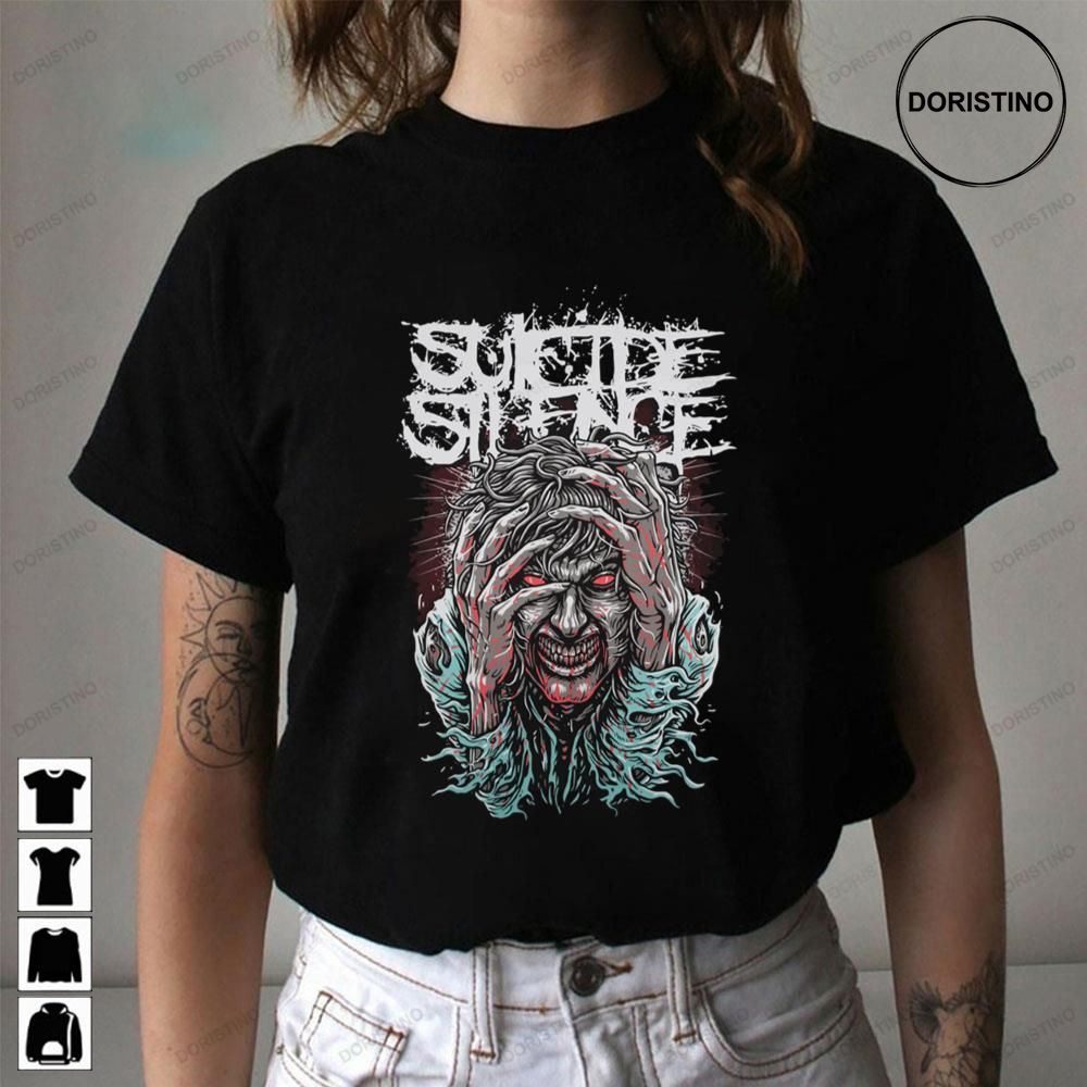 Nooo Suicide Silence Awesome Shirts